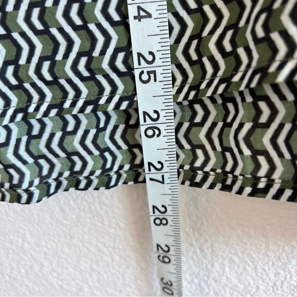 NWT Johnny Was Calme Womens Split Ruffle Neck Blouse (Liya) - Picture 9 of 11